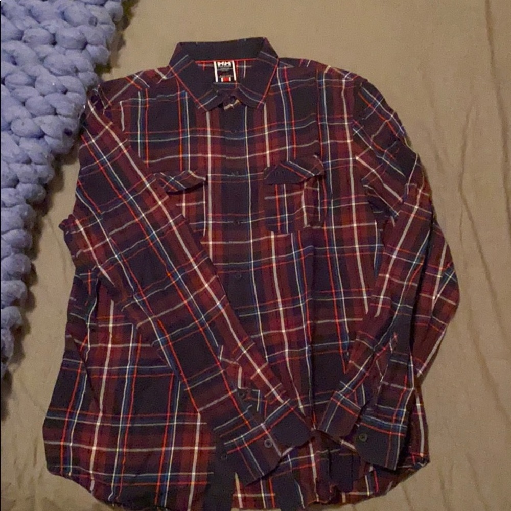 Men’s Large button up flannel